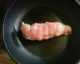 簡単やわらか鶏チャーシュー作り方2写真