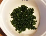 大葉deジェノベーゼ風♡塩らーめん作り方3写真
