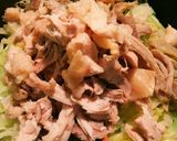 鶏モモとキャベツのヘルシー炒め作り方4写真