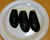 実家の焼きナス作り方2写真