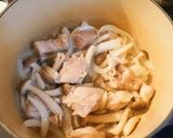 チキンポットパイ☆カレークリームシチュー作り方4写真