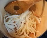 マカロニ入り♪和風きのこクリームスープ☆作り方3写真