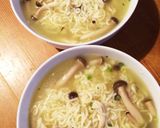 大葉deジェノベーゼ風♡塩らーめん作り方8写真