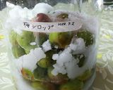 梅シロップ。作り方4写真