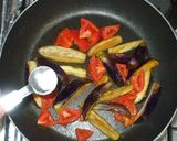 なす鶏肉トマトの簡単パスタ♪トマトソース作り方7写真