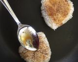 焼肉のタレで簡単焼きおにぎり作り方2写真