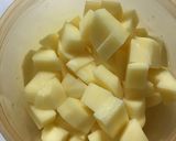 【一人飯】簡単シンプル＊ポテトオムレツ作り方1写真