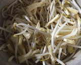 もやしとお揚げのはやはや炒め物作り方4写真