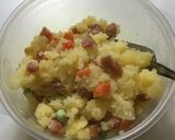 【一人飯】簡単シンプル＊ポテトオムレツ作り方3写真
