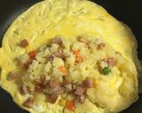 【一人飯】簡単シンプル＊ポテトオムレツ作り方4写真