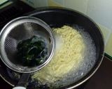 さっぱりサラダ海鮮ラーメン作り方1写真
