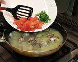 簡単!本格!あさりのイタリアンスープ作り方5写真