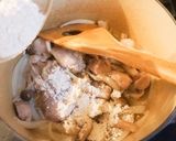 チキンポットパイ☆カレークリームシチュー作り方5写真