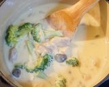 チキンポットパイ☆カレークリームシチュー作り方7写真