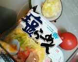 サッポロ一番塩ラーメンで簡単トマト冷麺作り方1写真