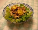 鶏のさっぱりサラダ作り方4写真