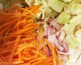 クラムチャウダー風♡海鮮ラーメン作り方5写真