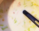 クラムチャウダー風♡海鮮ラーメン作り方7写真