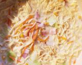 クラムチャウダー風♡海鮮ラーメン作り方9写真