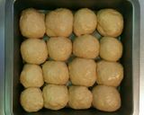 ♡超簡単カフェオレちぎりパン♡作り方6写真
