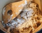 マカロニ入り♪和風きのこクリームスープ☆作り方5写真
