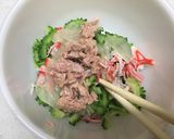 苦くな〜い爽やかゴーヤサラダ作り方3写真