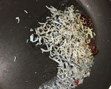 【 簡単もう一品 】水菜とじゃこの塩炒め作り方2写真