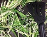 【 簡単もう一品 】水菜とじゃこの塩炒め作り方4写真