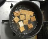 厚揚げと長ネギのうま煮作り方3写真