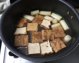 厚揚げと長ネギのうま煮作り方6写真