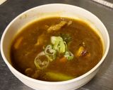 カレーうどん作り方9写真