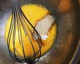 胡麻、玉ねぎ、塩気のパウンドケーキ作り方5写真