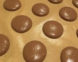 しっとり 美味しい チョコ マカロン作り方29写真