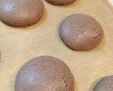 しっとり 美味しい チョコ マカロン作り方30写真