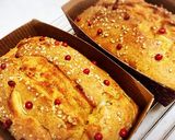 胡麻、玉ねぎ、塩気のパウンドケーキ作り方14写真
