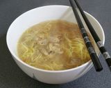 【簡単!】帆立貝柱の塩ボンゴレラーメン作り方3写真