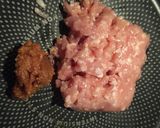 鶏ラー☆☆簡単手作り！鶏肉の食べるラー油作り方1写真