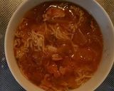 【簡単！】豚カルビしょうゆラーメン作り方3写真