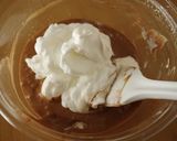 レンジで簡単☆HMのココアシフォンケーキ作り方4写真