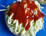 マフィンでトーサン進化！オバサン誕生♪作り方10写真