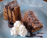 レンジで簡単☆HMのココアシフォンケーキ作り方8写真