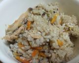 簡単で美味しい♬ツナ缶入り♡炊込みご飯♬作り方3写真