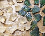 ☆食べれる宝石☆ライチ風味の琥珀糖作り方11写真