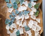 ☆食べれる宝石☆ライチ風味の琥珀糖作り方12写真