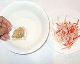 ブロッコリーかにかまの簡単卵あんかけ♪作り方3写真