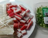 安い　簡単　貧乏かにたま作り方1写真