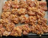 簡単★鶏もも肉の甘みそ焼き作り方3写真