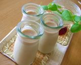 ふわとろ☆バナナのココナッツレアチーズ！作り方5写真