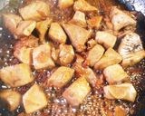 マグロの刺身（ブツ）で超簡単！甘辛角煮♡作り方4写真