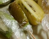 つるりんっ皮むき＊冷凍キウイ作り方3写真